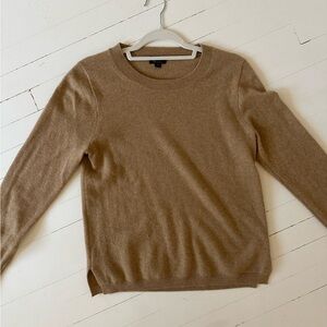 JCrew 100% cashmere women’s crewneck sweater
